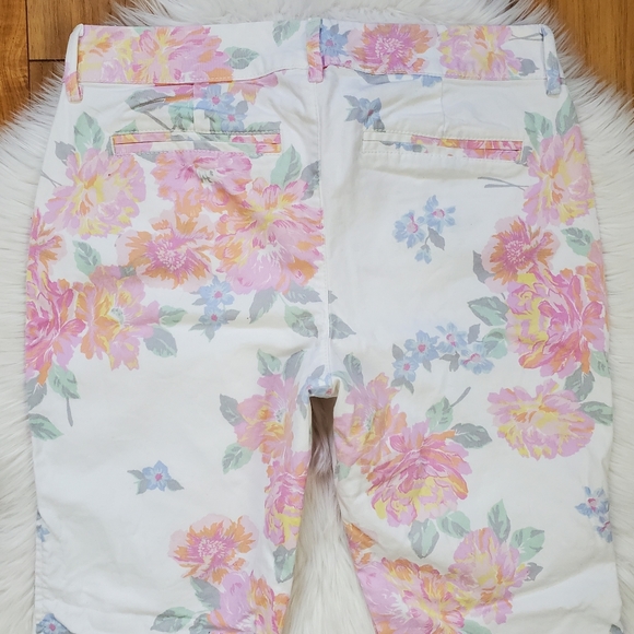 Old Navy Pixie Floral Chino Pants - Picture 9 of 13